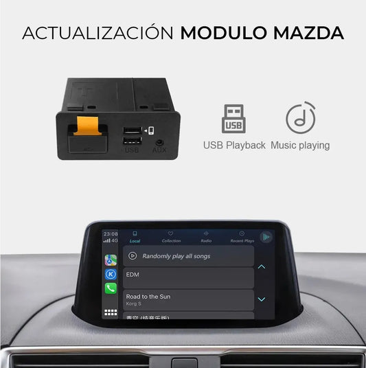 Modulo Mazda CarPlay/ Android Auto